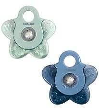 Filibabba Teether - 2-pack - Cooling Star - Blue Mix Filibabba Teether - 2-pack - Cooling Star - Blue Mix