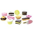 Vilac Play Food - 12 Parts - Cake Set Vilac Play Food - 12 Parts - Cake Set