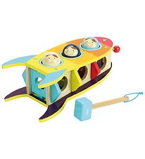Vilac Hammer Game - Wood - Space Vilac Hammer Game - Wood - Space