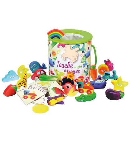 Vilac Feel & Find Games - 40 Parts Vilac Feel & Find Games - 40 Parts