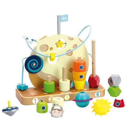 Vilac Aktivitetsleker - Tre - Rommet Vilac Aktivitetsleker - Tre - Rommet