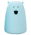 Rabbit & Friends Lamp - 11x17 cm - Large Bear - Blue Rabbit & Friends Lamp - 11x17 cm - Large Bear - Blue