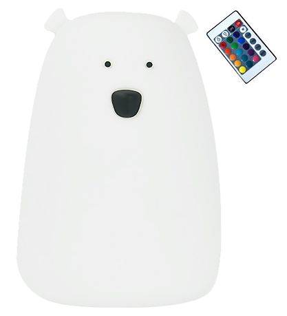 Lampe Rabbit & Friends - Grand Ours av. Télécommande - 11x17 cm