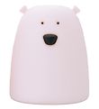 Rabbit & Friends Lamp - 10x8,5 cm - Small Bear - Rose Rabbit & Friends Lamp - 10x8,5 cm - Small Bear - Rose