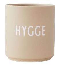 Tasse Design Letters - Favourite - Confortable - Beige Tasse Design Letters - Favourite - Confortable - Beige