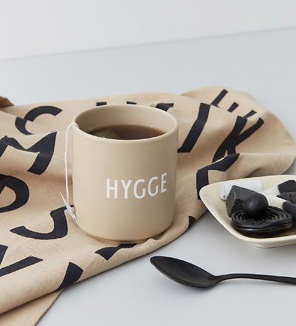 Design Letters Becher - Favourite - Gemütlich - Beige