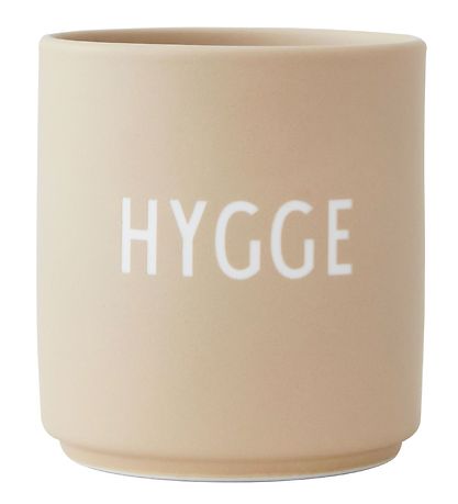 Design Letters Becher - Favourite - Gemütlich - Beige