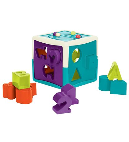 Battat Shape Sorter - 13 Parts - Multicolour Battat Shape Sorter - 13 Parts - Multicolour