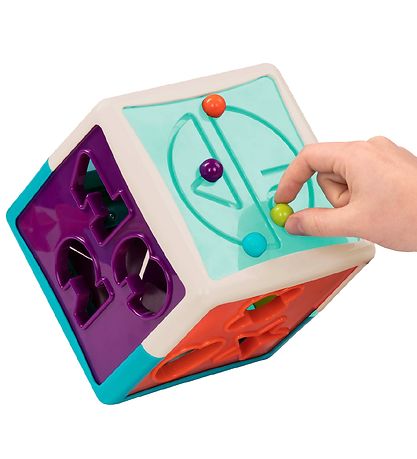 Battat Shape Sorter - 13 Parts - Multicolour Battat Shape Sorter - 13 Parts - Multicolour