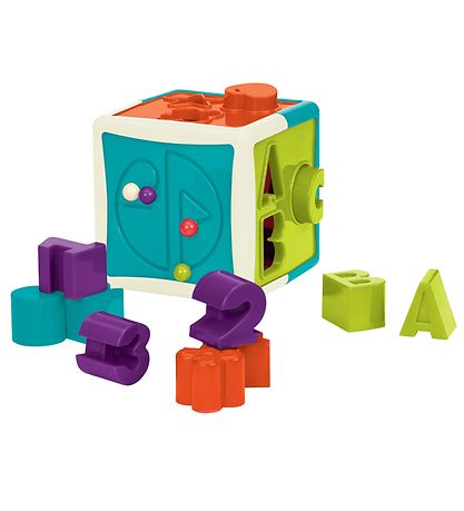 Battat Shape Sorter - 13 Parts - Multicolour Battat Shape Sorter - 13 Parts - Multicolour