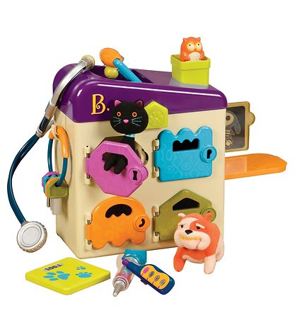 B. toys Pet Clinic - Pet Vet - 8 Parts