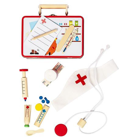 Molly & Rose Doctor Case - 12 Parts - Wood Molly & Rose Doctor Case - 12 Parts - Wood