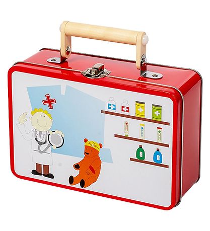Molly & Rose Doctor Case - 12 Parts - Wood Molly & Rose Doctor Case - 12 Parts - Wood