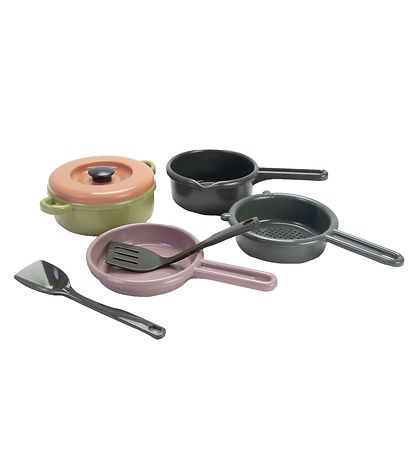 Dantoy Green Papu Keittiösarja - 7 Osaa - Erilaisia maanvärejä Dantoy Green Papu Keittiösarja - 7 Osaa - Erilaisia maanvärejä