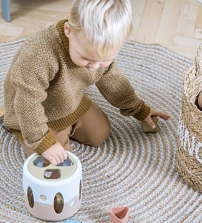 Dantoy BIO Plastic Muotolajittelija - Pastelli Dantoy BIO Plastic Muotolajittelija - Pastelli