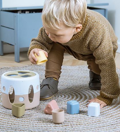 Dantoy BIO Plastic Puttekasse - Pastel