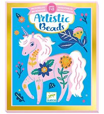 Djeco Micro Beads - Artistic Beads - Flowers and Fur Djeco Micro Beads - Artistic Beads - Flowers and Fur