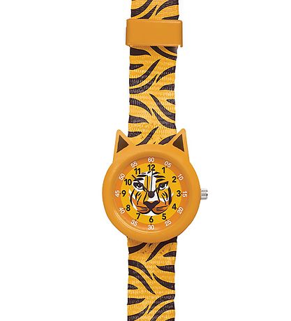 Djeco Wristwatch - Orange w. Tiger