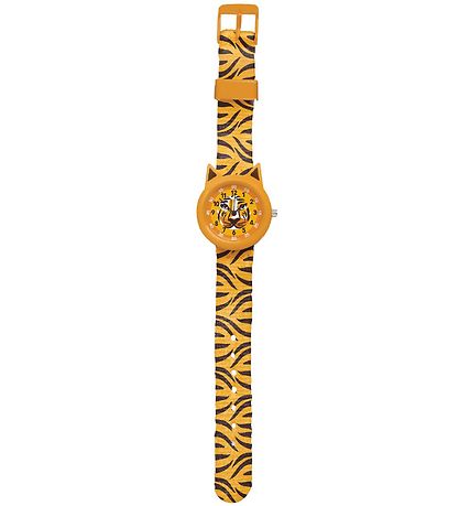 Djeco Wristwatch - Orange w. Tiger