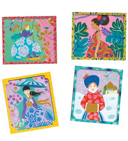 Microbilles Djeco - Perles Artistiques - Autour du Monde Microbilles Djeco - Perles Artistiques - Autour du Monde