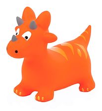 Ludi Zoogdieren - Dino - Oranje Ludi Zoogdieren - Dino - Oranje