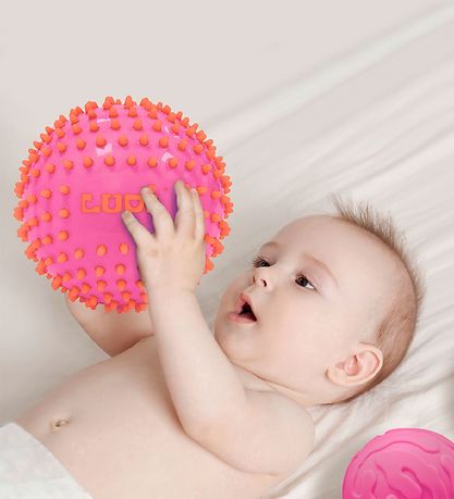 Ludi Sensorikball - 3 st.. - Pink
