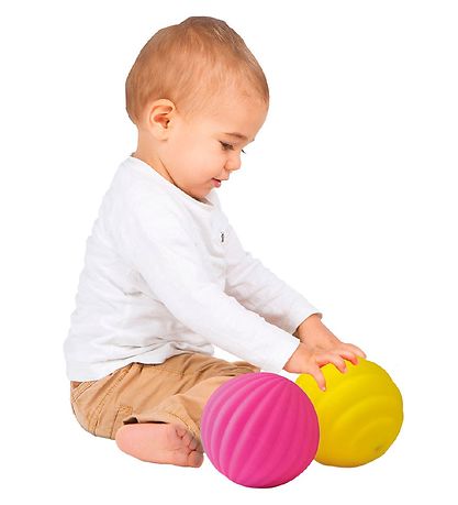 Ludi Sensorikball - 3 st.. - Pink
