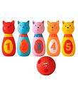 Ludi Bowlingset - Katten - 6 Onderdelen Ludi Bowlingset - Katten - 6 Onderdelen