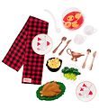 Our Generation Doll Accessories - Christmas Dinner