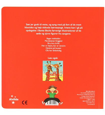 Livre Alvilda - Pont, pont, lunettes - Et Autres Chansons pour e Livre Alvilda - Pont, pont, lunettes - Et Autres Chansons pour e