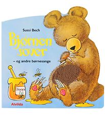 Livre Alvilda - L'ours dort - Et Autres Chansons pour enfants -  Livre Alvilda - L'ours dort - Et Autres Chansons pour enfants -
