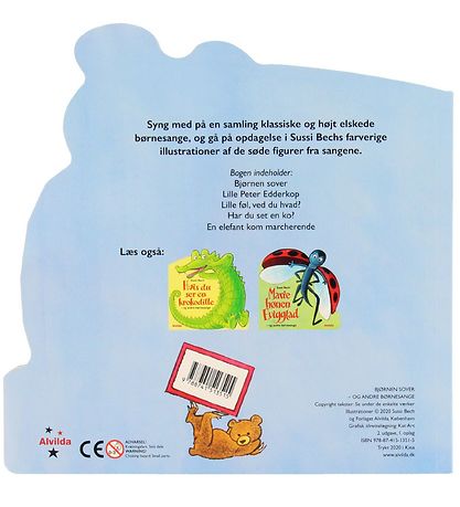 Livre Alvilda - L'ours dort - Et Autres Chansons pour enfants -  Livre Alvilda - L'ours dort - Et Autres Chansons pour enfants -