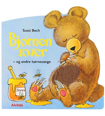 Livre Alvilda - L'ours dort - Et Autres Chansons pour enfants -  Livre Alvilda - L'ours dort - Et Autres Chansons pour enfants -