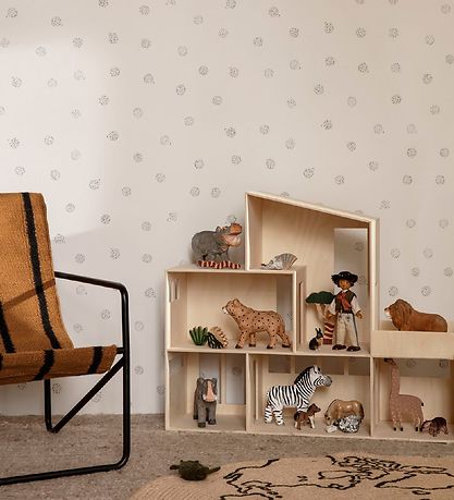 Ferm Living 핸드메이드 피규어 -11.5cm - 사자 Ferm Living 핸드메이드 피규어 -11.5cm - 사자