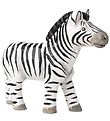 ferm Living Handmade Figurine - 13.5 cm - Striped Zebra