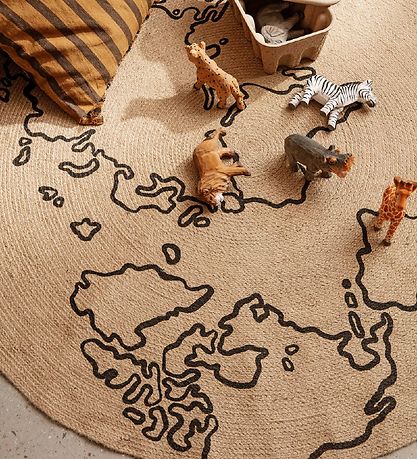 ferm Living Handgemaakt beeld - 11,5 cm - Grijs Olifant ferm Living Handgemaakt beeld - 11,5 cm - Grijs Olifant