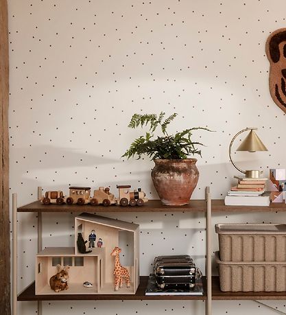 ferm Living Handmade Figurine - 21 cm - Giraffe