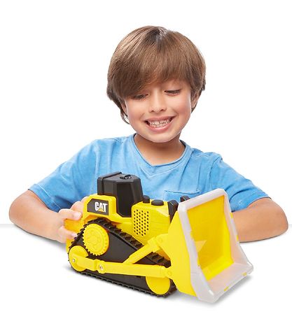 CAT Tough Construction Machine w. Sound - 25 cm - Bulldozer