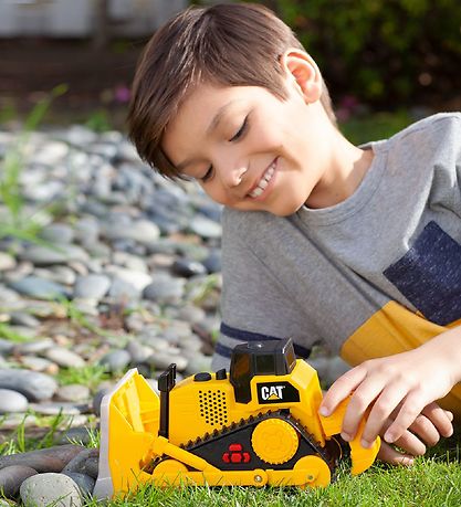 CAT Tough Construction Machine w. Sound - 25 cm - Bulldozer