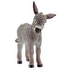Animal Schleich - Âne Poulain - H: 7 cm 13746 Animal Schleich - Âne Poulain - H: 7 cm 13746