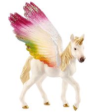Schleich Bayala - sateenkaari yksisarvinen varsa - K: 9 cm 70577 Schleich Bayala - sateenkaari yksisarvinen varsa - K: 9 cm 70577