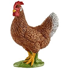 Schleich Animal - Hen - H: 5.5 cm 13826 Schleich Animal - Hen - H: 5.5 cm 13826