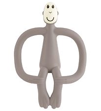 Matchstick Monkey Teether - Monkey Teething - Grey