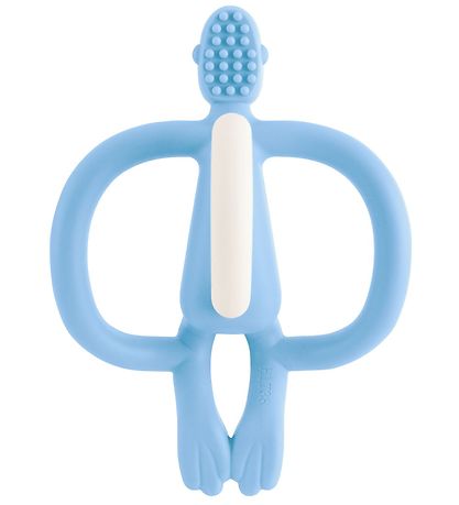 Matchstick Monkey Purulelu - Monkey Hampaiden poisto - Light Blu