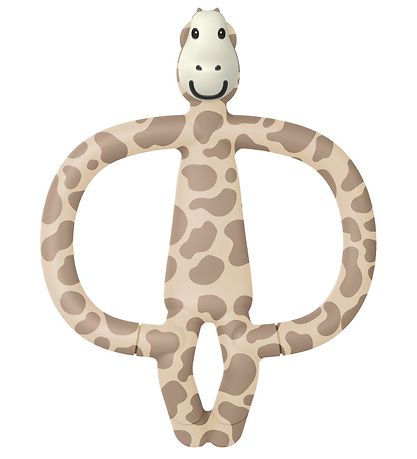 Matchstick Monkey Teether - Giraffe - Beige