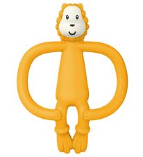 Matchstick Monkey Teether - Lion - Yellow Matchstick Monkey Teether - Lion - Yellow
