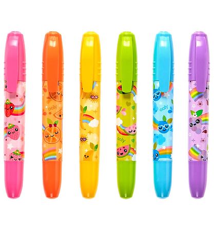 Surligneurs Ooly - Jumbo Juicy - 5 Pack - Multicolore Surligneurs Ooly - Jumbo Juicy - 5 Pack - Multicolore