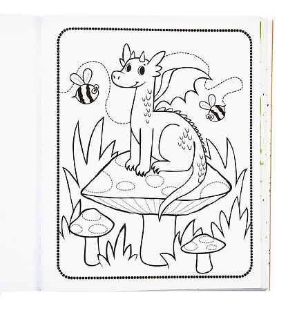 Ooly Colouring Book - 31 Pages - Knights and Dragons Ooly Colouring Book - 31 Pages - Knights and Dragons