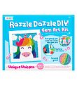 Ooly Diamanttegning - Razzla Dazzle - Unik Unicorn