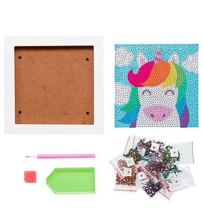 Ooly Diamond Drawing - Razzla Dazzle - Unique Unicorn Ooly Diamond Drawing - Razzla Dazzle - Unique Unicorn